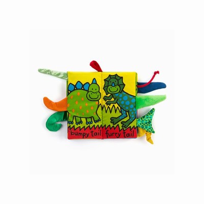 Jellycat Dino Tails Boeken | RV3269485